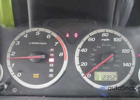 2005 Honda Cr-V Lx из США, поврежденный, VIN SHSRD78515U304864